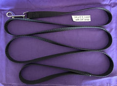 Nylon Dog Leash, 6-ft. 3/4 in. wide with 3/4 in. snap designed for Small or Medium Snoot Loop